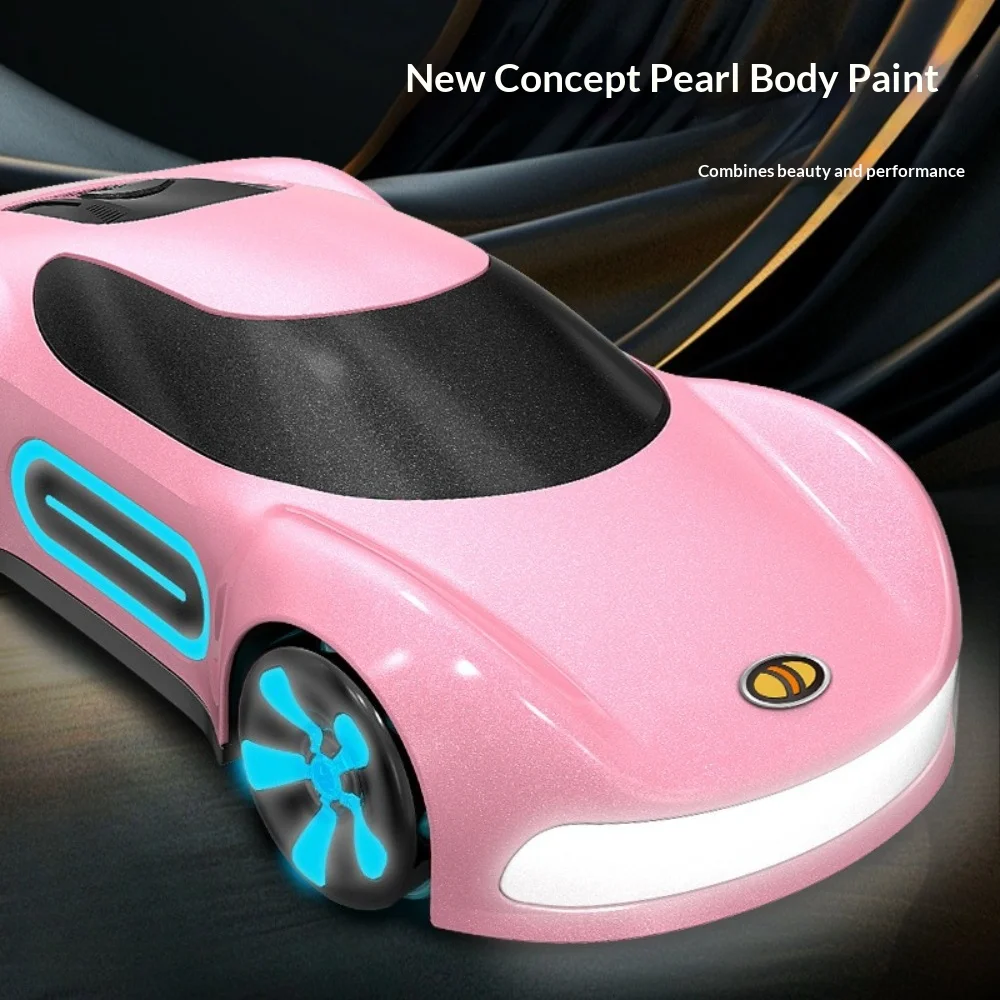 New Multi Color Spray Remote Control Multifunctional Car Toy Electric RC Vehicle Perfect Birthday Holiday Present view 3