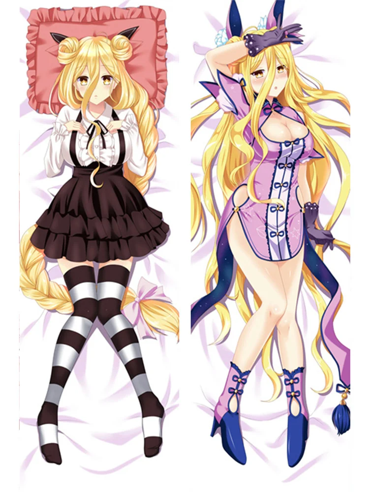 Dakimakura Anime Hoshimiya Mukuro Pillowcase Double-sided Print Hugging Body Bedding Pillow Cover Case Dropshipping