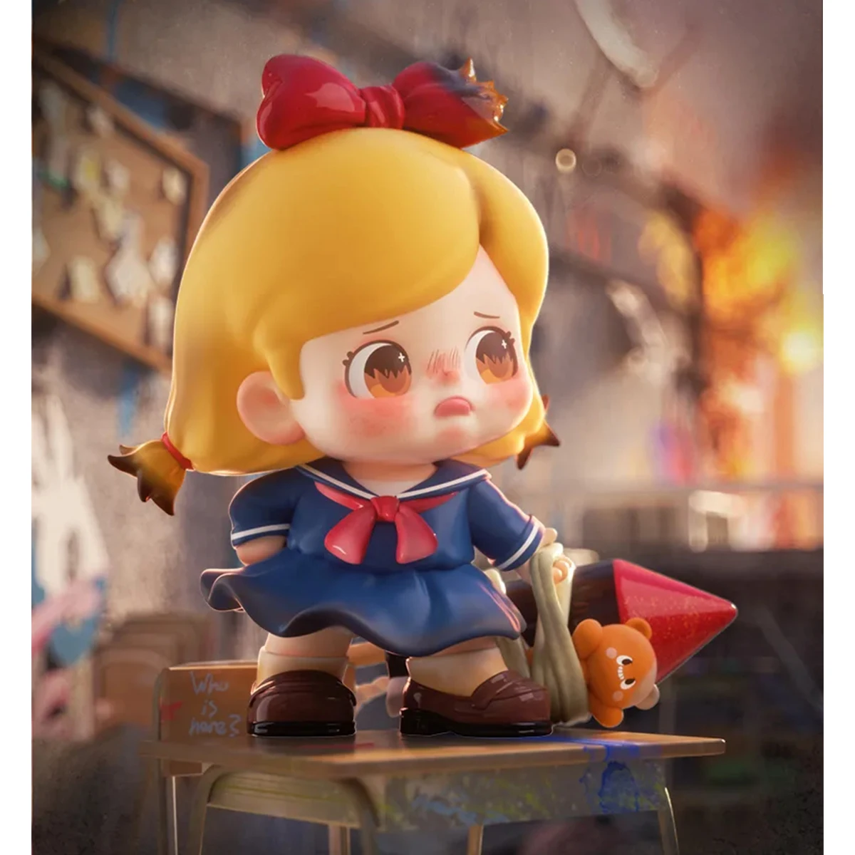 HIPLAY JOTOYS K.O.GRILS KOKOSA Figurine de boîte aveugle à boîte unique