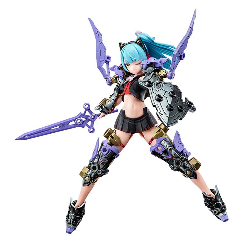 Spot Shouya Assembly Model Goddess Device Knight Black Claw Kp780 Machine Mother Gift  Marksman Tank