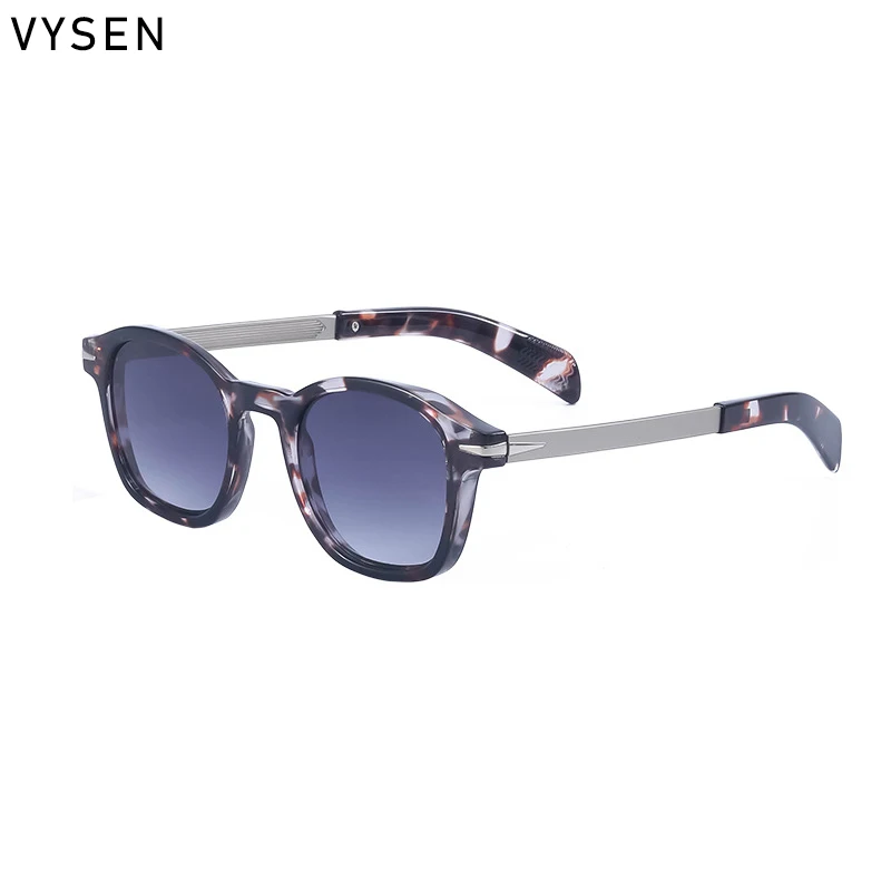 

Small Square Sunglasses Men Women 2025 New Luxury Brand Designer Round Sun Glasses For Male Vintage Eyewear UV400 Gafas De Sol