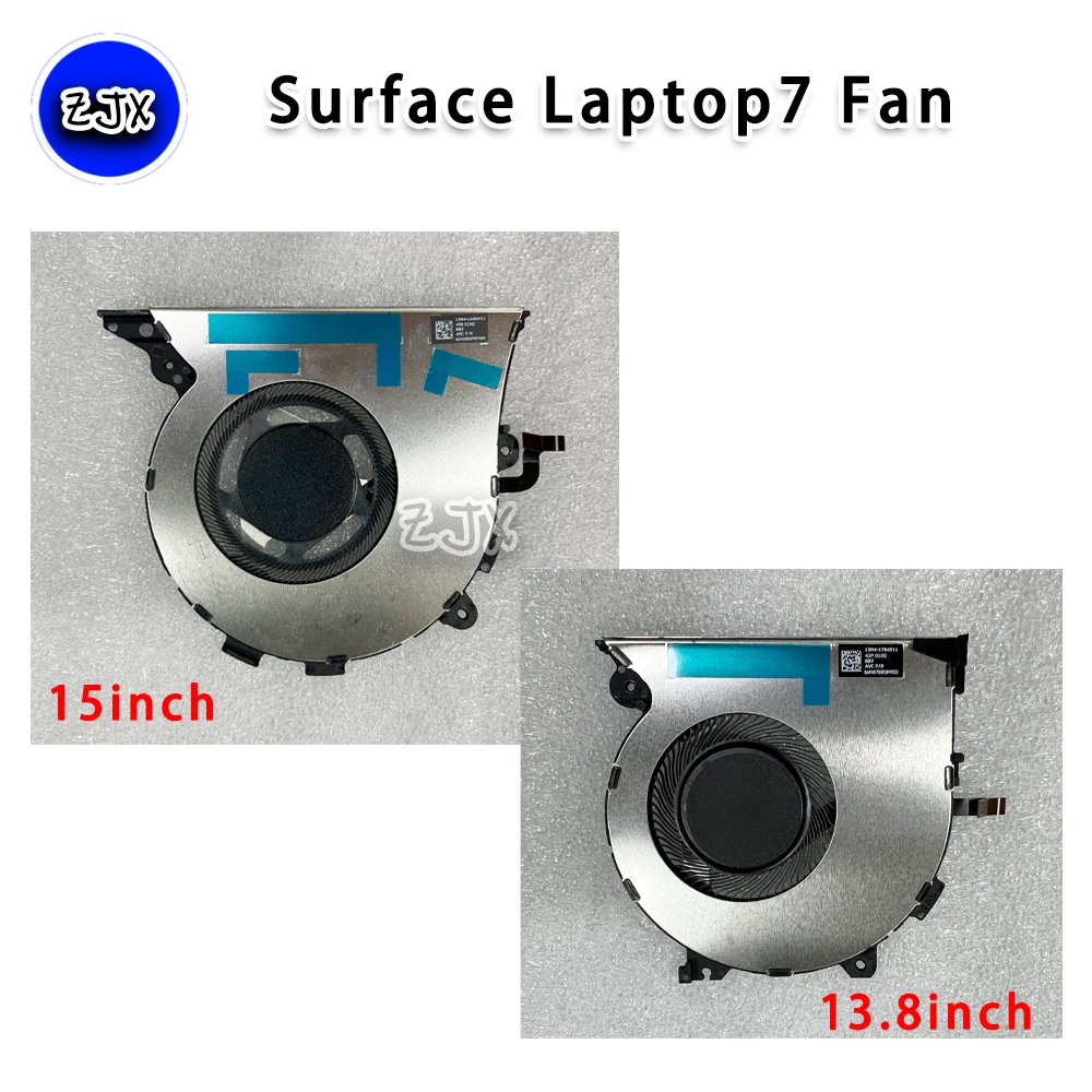 

Suitable for Surface Laptop7 13.8 "15" notebook cooling fan