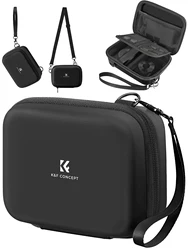 K&F Concept Camera Bag EVA Camera Bag Crossbody Shoulder Handheld DIY Storage Wide Compatibility For Digital Camera Mobole Phone