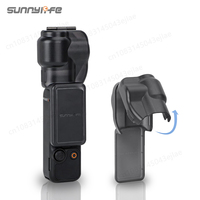 Sunnylife Plastic Lens Protective Cover For DJI Osmo Pocket 3 Camera Screen Lens Cap Scratch-resistant Shell Camera Accessories