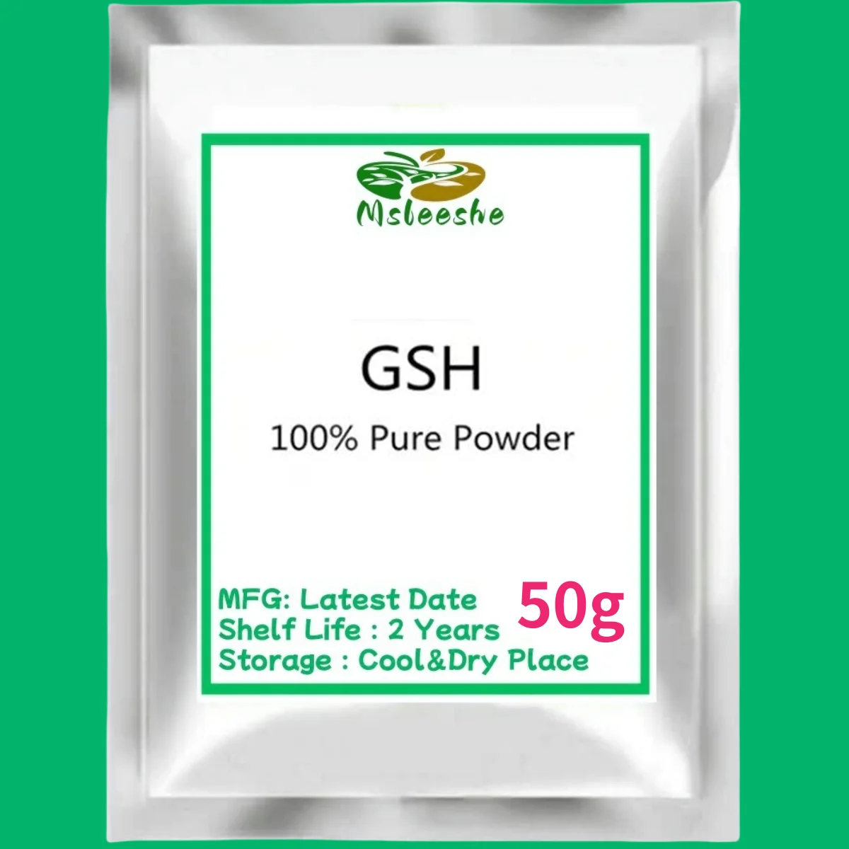 High Quaity GSH powder Enhance skin elasticity and brighten the skin