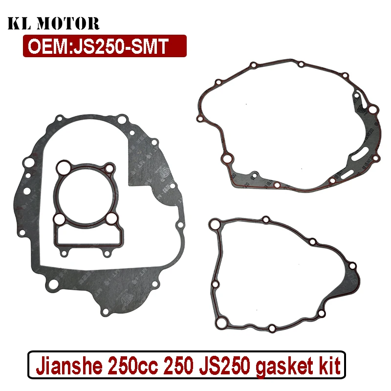 

Gasket kit fit for Jianshe250cc