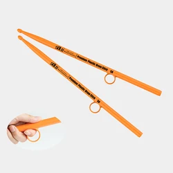 Colorful 5A Premium Plastic Drum Stick with Auxiliary Device Anti slip Fancy Drumsticks Sound Pure Thick for Jazz / Snare Drum