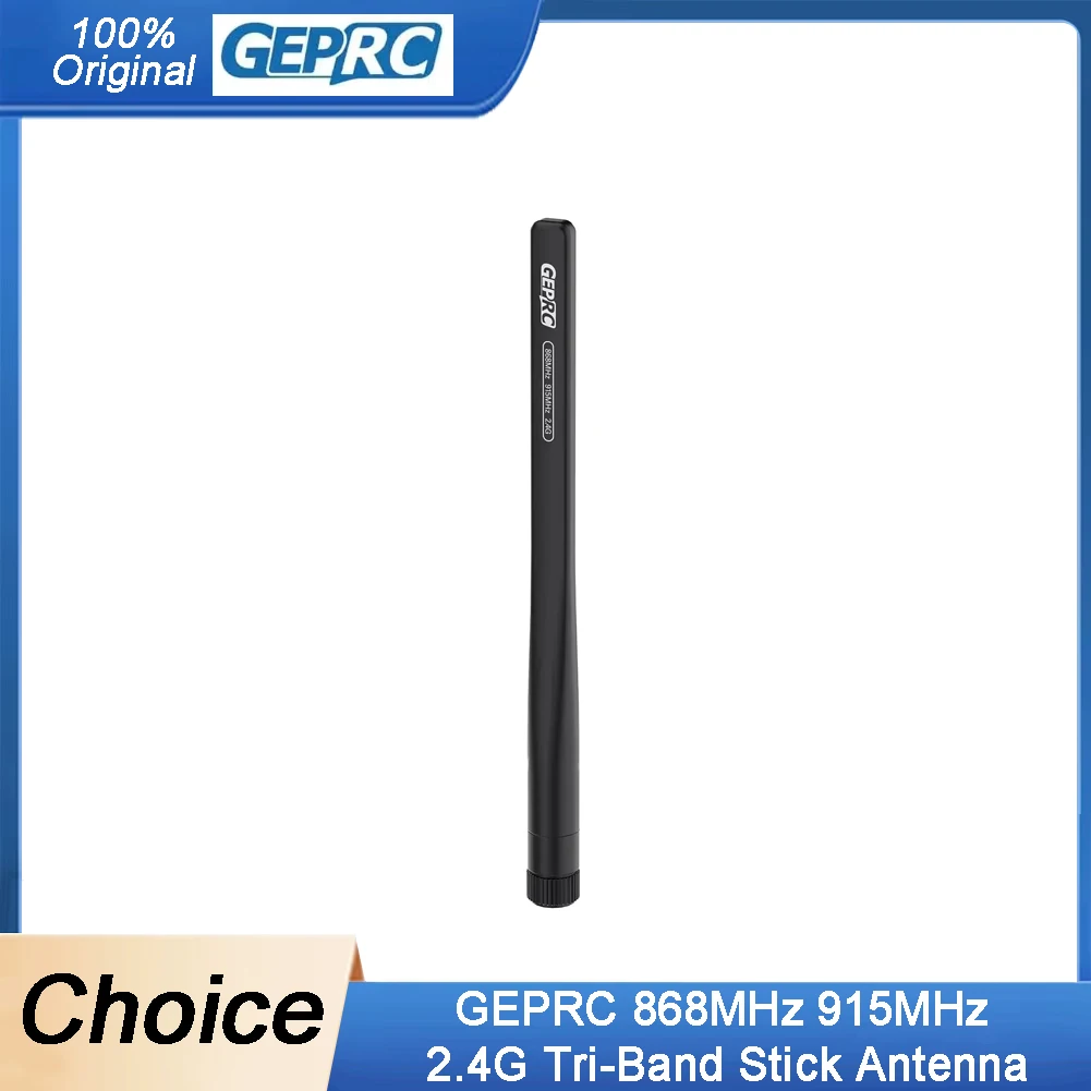 

Трехдиапазонная палочная антенна GEPRC 868 МГц/915 МГц/2,4 ГГц - высокочастотный большой радиус действия для FPV DIY RC Quadcopter Freestyle Drone Parts Ac