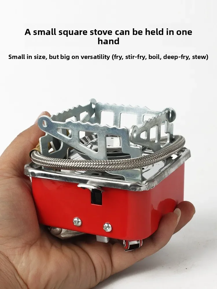 

Tourists Burning Stove Outdoor Strong Fire Tourist Cooking Utensils Survival Stove Supply Equipment Picnic