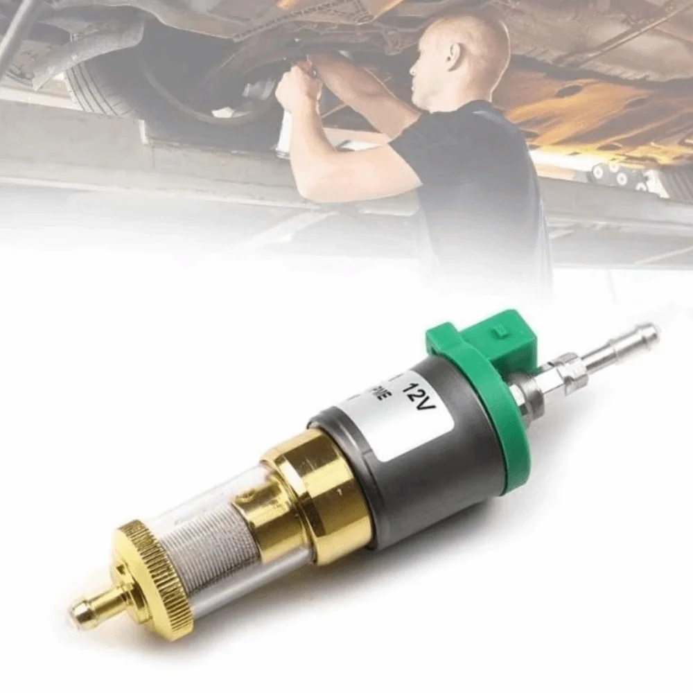 

Топливный насос 12 В, энергосберегающий, быстрый нагрев, автомобильный воздушный насос для парковки дизельного топлива, сверхнизкий уровень шума, тихий дизельный обогреватель из нержавеющей стали