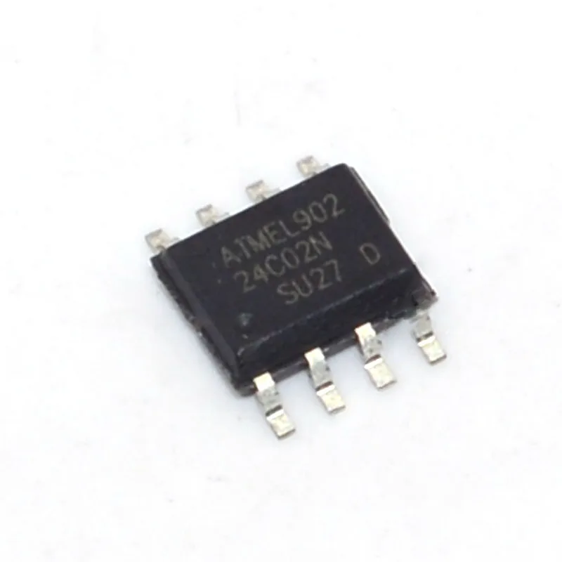 10pcs/lot AT24C02N 24C02N 24C02 SOP-8 new original In Stock