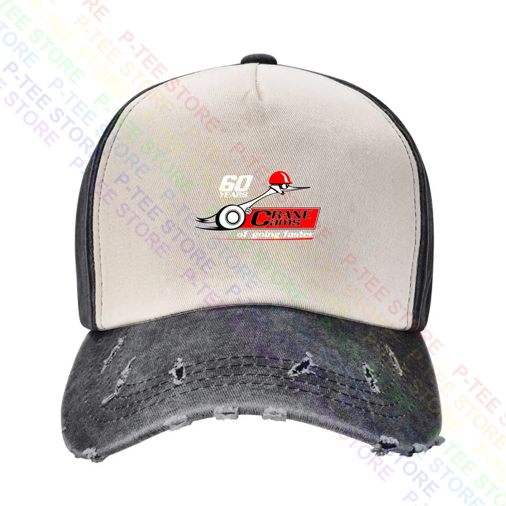 

Crane Cams 60 Years Racing Hallandale Baseball Cap Snapback Caps Knitted Bucket Hat