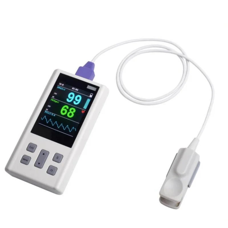 جهاز قياس التأكسج النبضي المحمول باليد SPO2 للبالغين/حديثي الولادة/الأطفال/البيطري #6