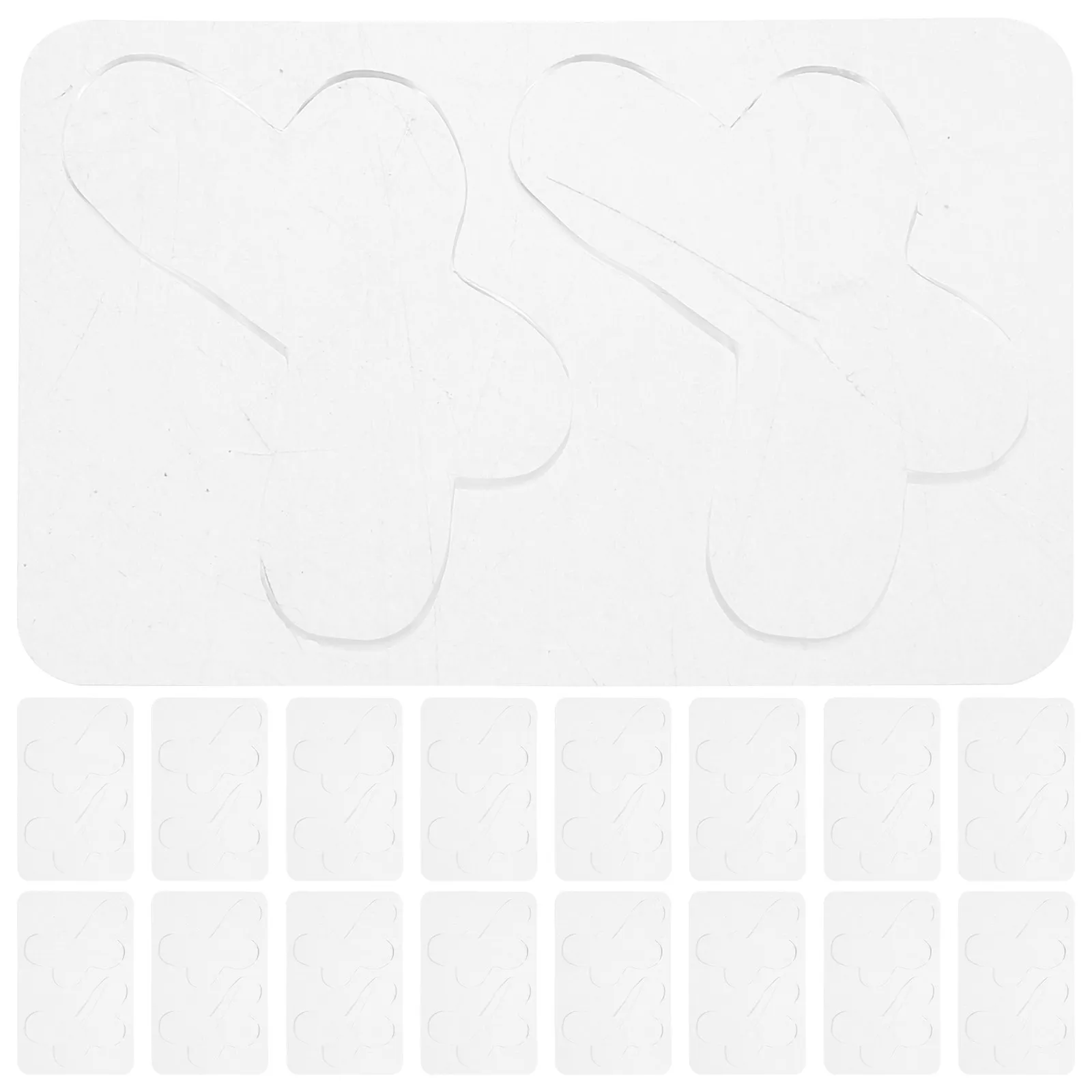 24Pcs Transparent Ear Tape Slimming Waterproof Ear Reshaping Tape Invisible Design Earlobe Patches Earring Lifters - view 3