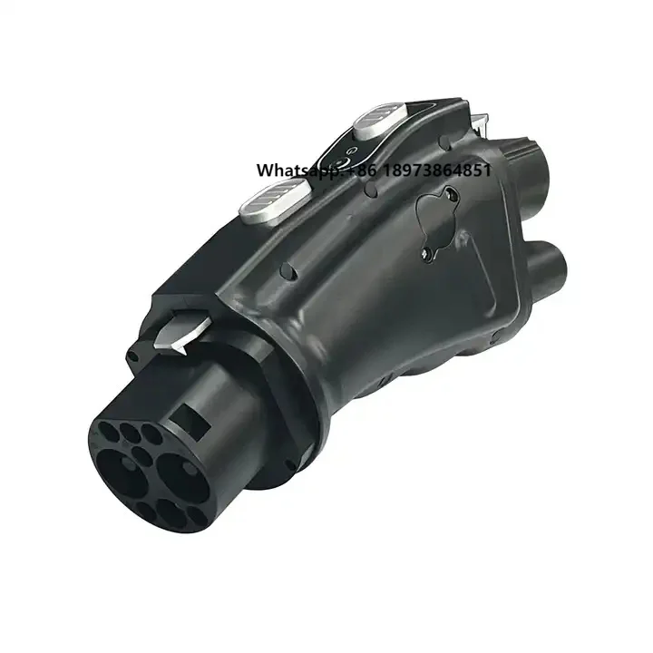 

1000V 300A CCS2 to GBT DC Fast EV Charging Adapter for Chinese Car BYD VW ID3 ID4 ID6 Cheap Factory Price