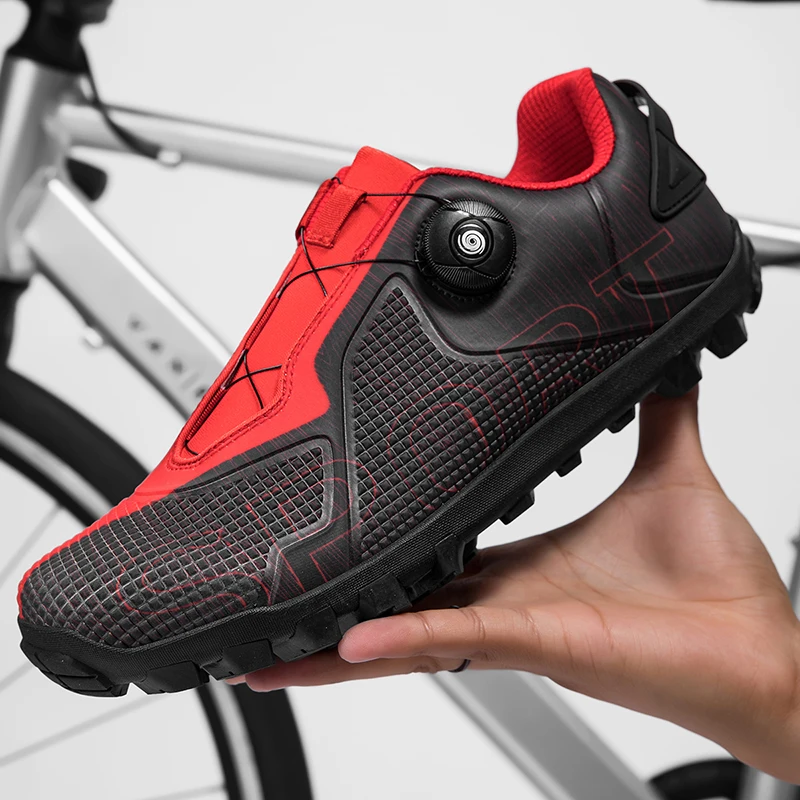 

Bicycle Professional Cycling Shoes Summer New Unisex Fashion Breathable Comfortable Versatile Anti Slip Casual Riding Shoes