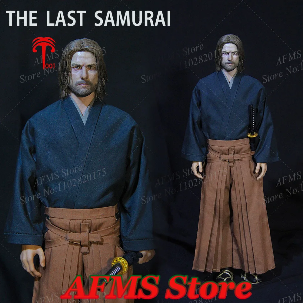 XT001 1/6 Scale Collectible Figure The Last Samurai: Bushidou Tom Cruise  Full Set 12