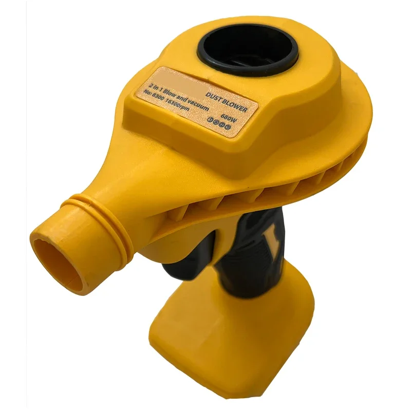Fit Dewalt Rechargeable Electric Inflator Cleanner Blower For 18V Battery 2 IN 1 Electric Air Dust Collector Blower Dust Machine