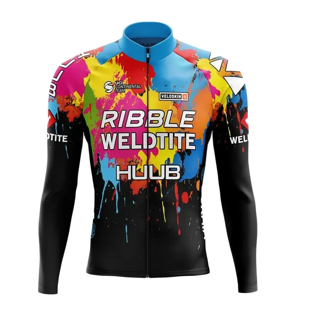 AliExpress ORBEAFOX Huub Cycling Wear Winter Warm Fleece Bike Long-sleeved Jacket Outdoor Mtb Cycling Sports 9d Bib Pants Suit Ropa Ciclismo Hombre