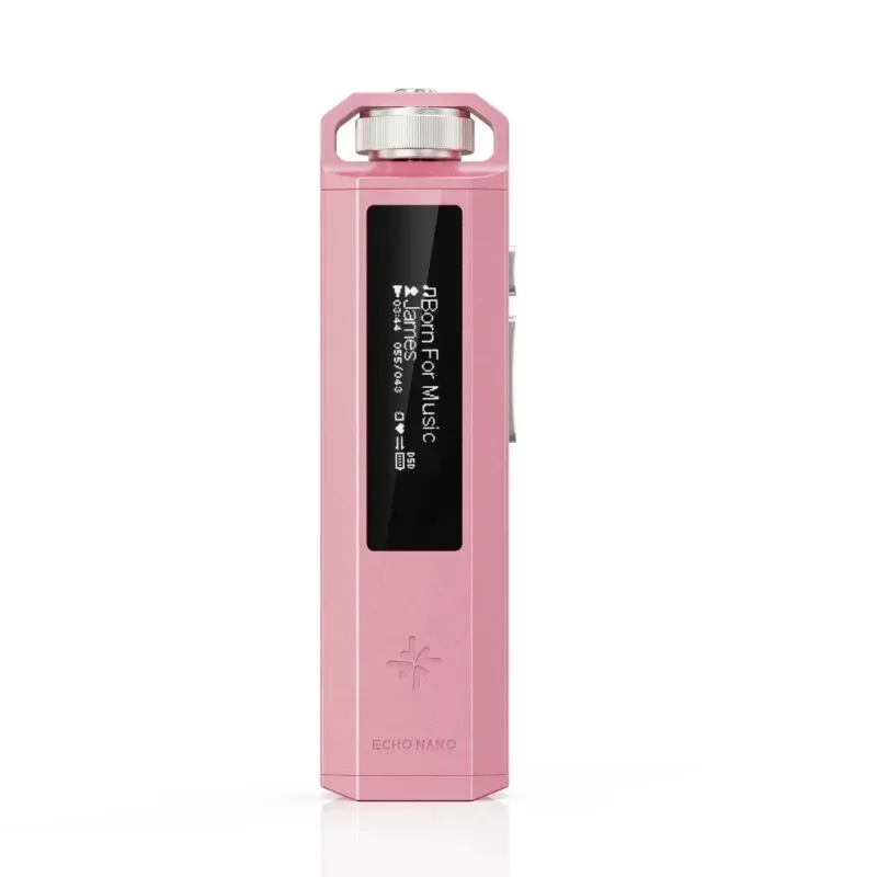 정품 FiiO SNOWSKY ECHO NANO 미니 휴대용 음악 플레이어 HiFi 무손실 Mg-Al 합금 OLED 스크린 워크맨 (DAC DSD MP3 지원)