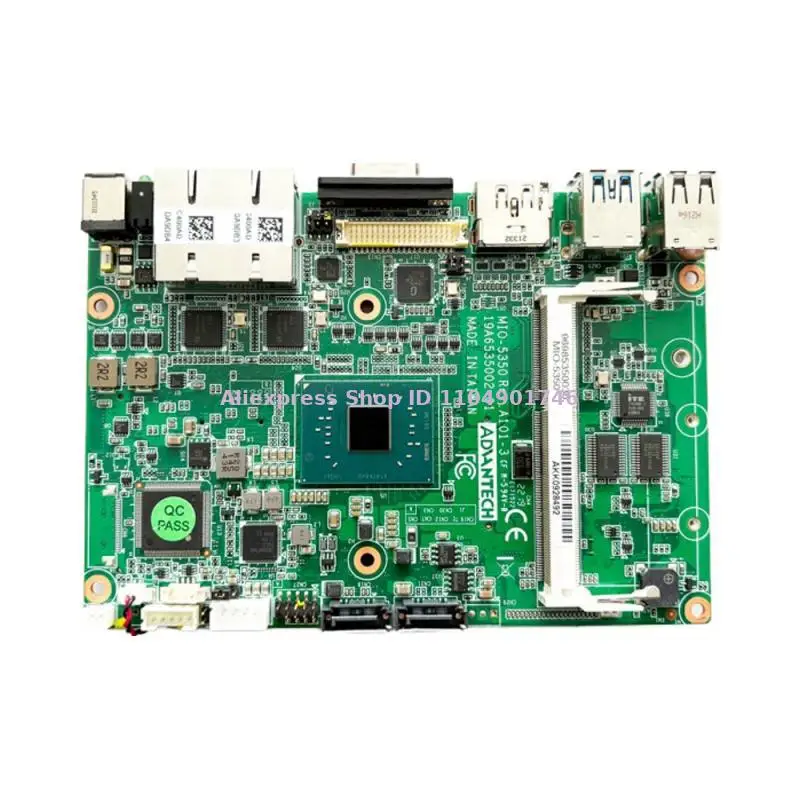 

MIO-5350 REV A101-3 Industrial control computer equipment motherboard MADE IN TAIWAN