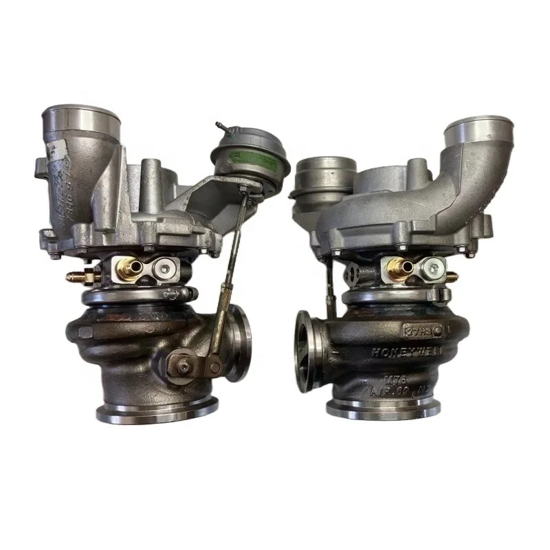 11657849044 11657849045   Atualize 1000HP Turbo G25-660 Turbocompressor híbrido com rolamento de esferas de cerâmica dupla para M5 F10 M6 F12 F13 S63