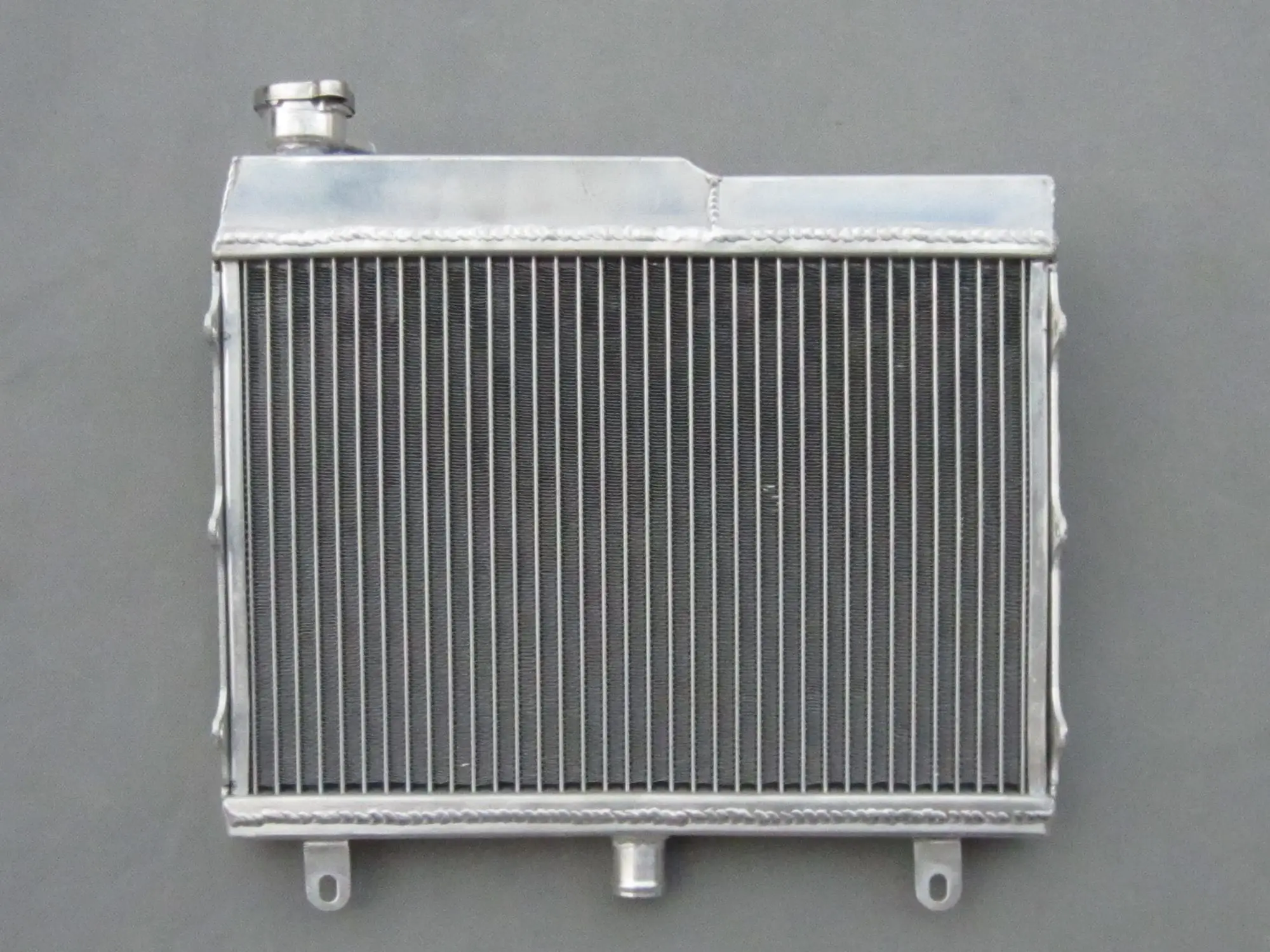 New Aluminum Radiator For 1985-1987 Suzuki RG500 RG400 17710-20A00 Cooler Cooling Coolant 1985 1986 1987