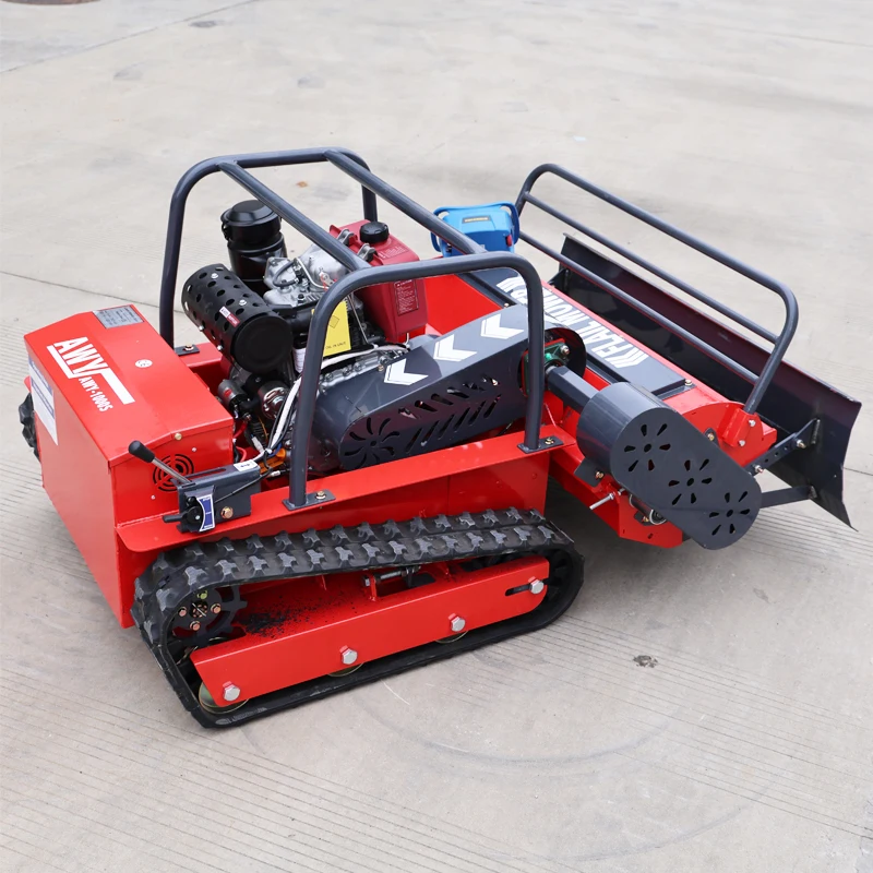 مبيعات المصنع المباشرة المخصصة جزازة Flail رباعية الأشواط للاستخدام المنزلي والتجاري