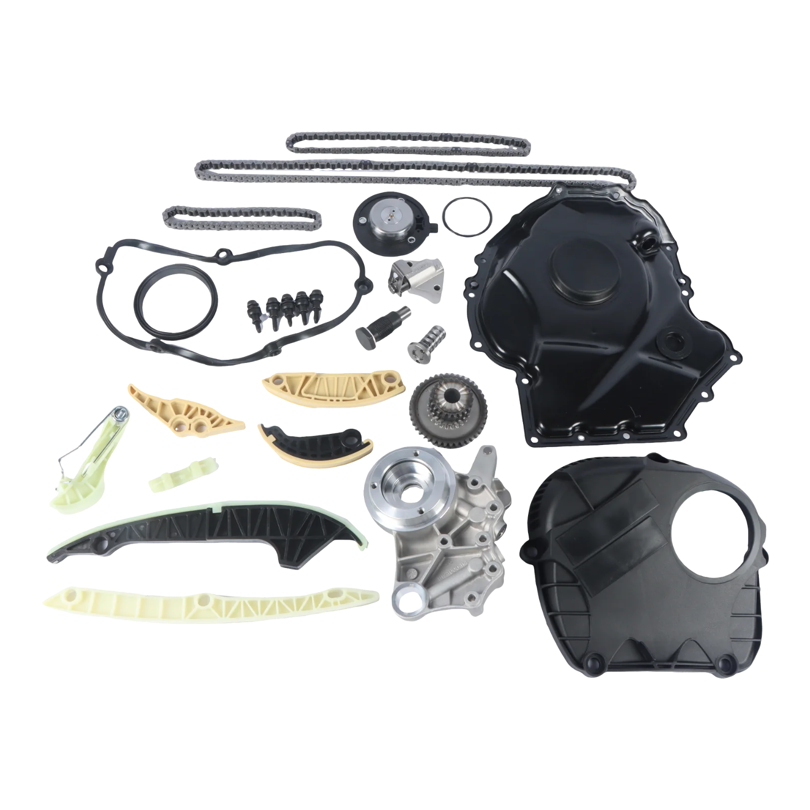 

1 комплект крышек цепи ГРМ 06F115105B для Audi VW Skoda Seat 2.0T BPY BWA CCZ CCTA CAE