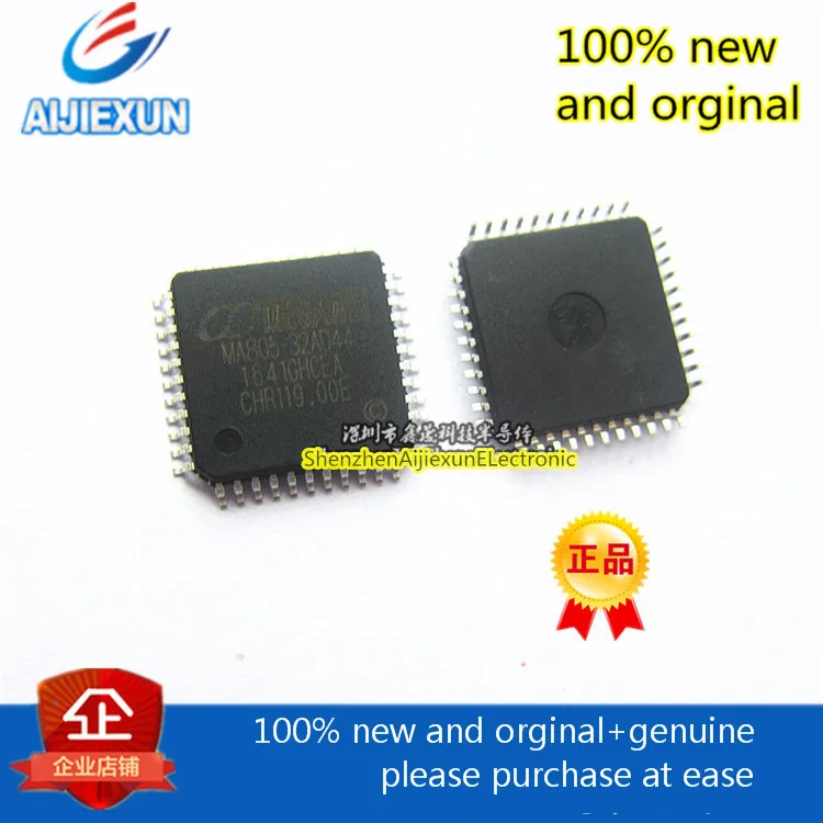 

10 шт. MA805-32AD44 MEGAWIN MA805 80C51 ядро процессора, флэш-память, большой запас