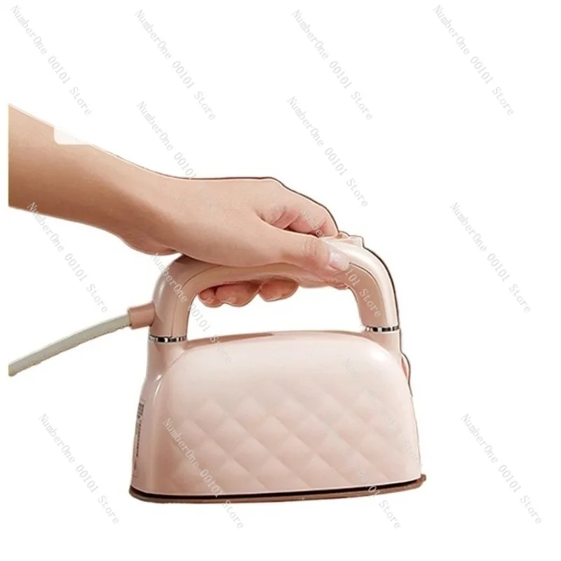 

Handheld Hanging Electric Iron,Small Household Iron for Clothes,Portable Ironing Solution for Home and Travel