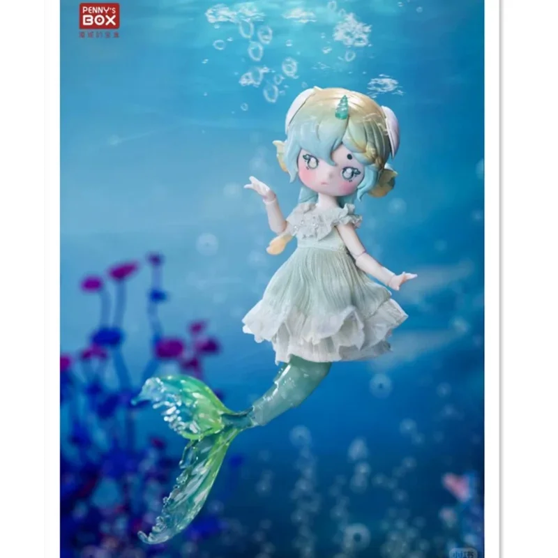 Anime Figure Toys Presente, Penny Box, Série de linguagem secreta, Ação bonito, Boneca, Penny Box, Obsu11, 1, 12BJD, Kawaii, 1, 12BJD