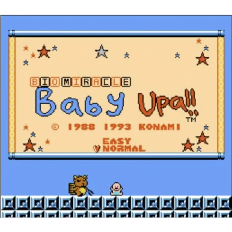 Bio-Miracle Baby Upa английский/японский игровой картридж для консоли FC/NES 60 контактов/72-контактная карта для видеоигр