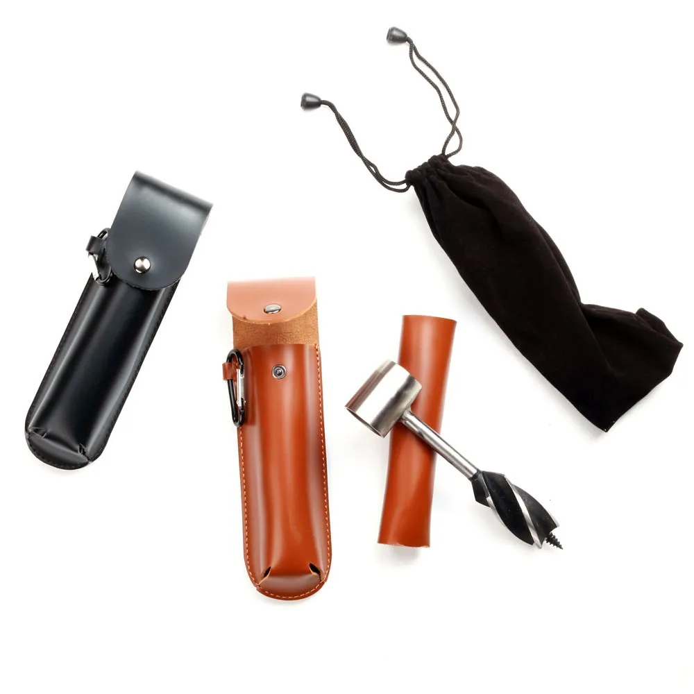 Broca Auger Wrench Hand Outdoor Survival Gear Tool Artesanato na Selva Camping Bushcraft Acessórios Esportes