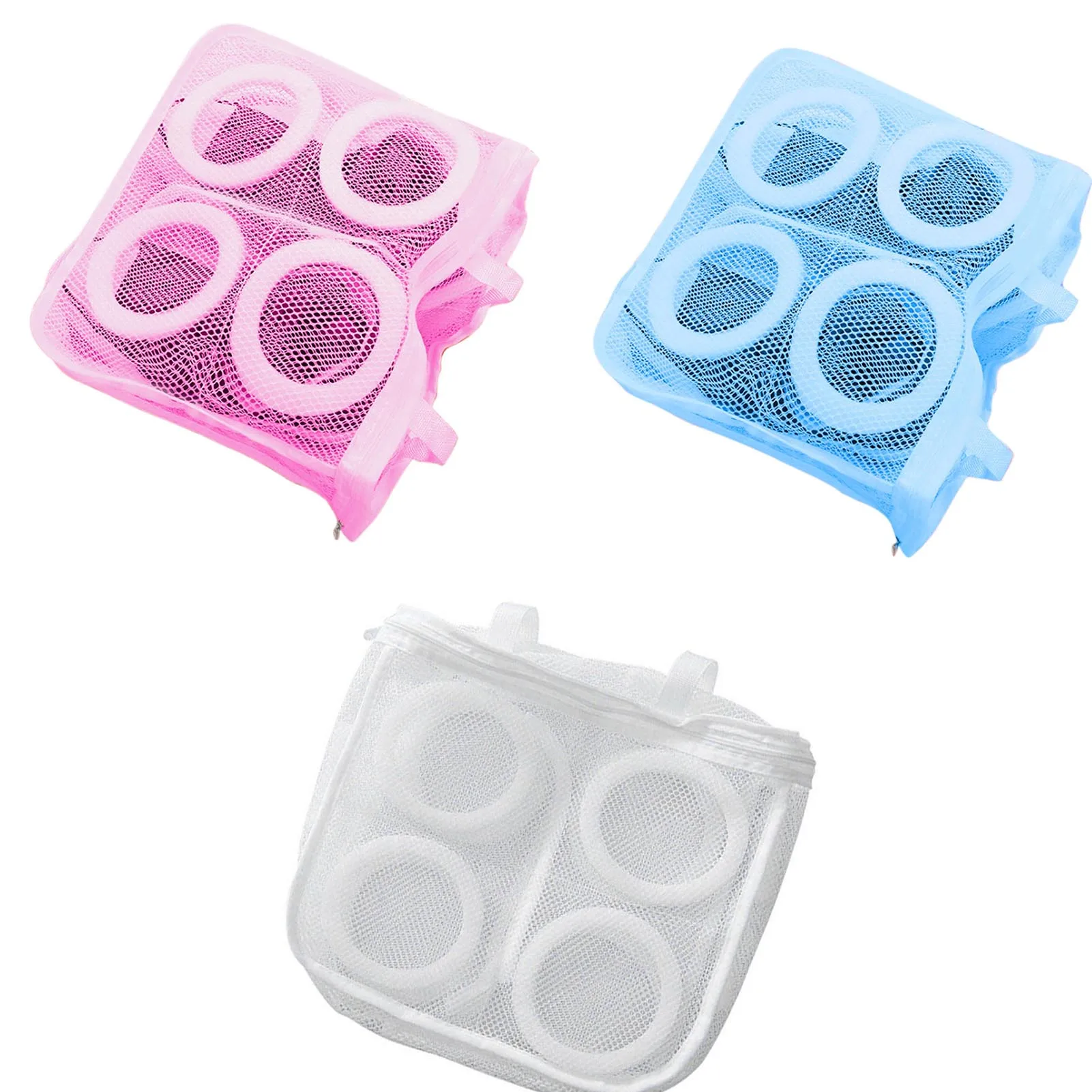 

Large Shoes Wash Bags Sturdy and Reusable Sneaker Laundry Mesh Washing Bag for Shoes Clothing & Laundry DIN889
