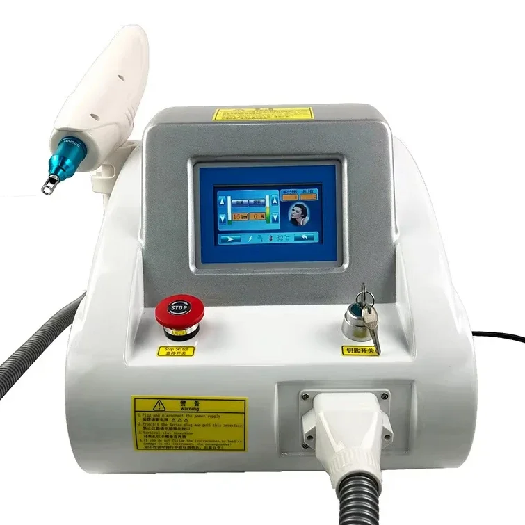 Portable Q Switch Nd Yag Tattoo Removal  rejuvenation  machine