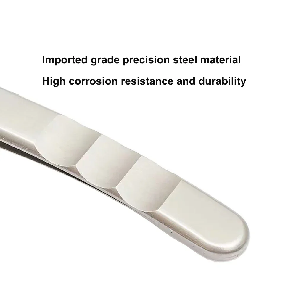 Pince à épiler professionnelle pour Extension de cils, recourbe-cils de précision en acier inoxydable, pince à greffage de floraison de cils de haute qualité