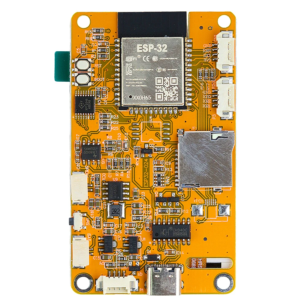 ESP-32 LVGL Wifi BT Development Board 2.4 Inch LCD TFT Display Touch Screen Module 240x320 Dual Core Cpu 240mhz ESP32-WROOM32 image 2