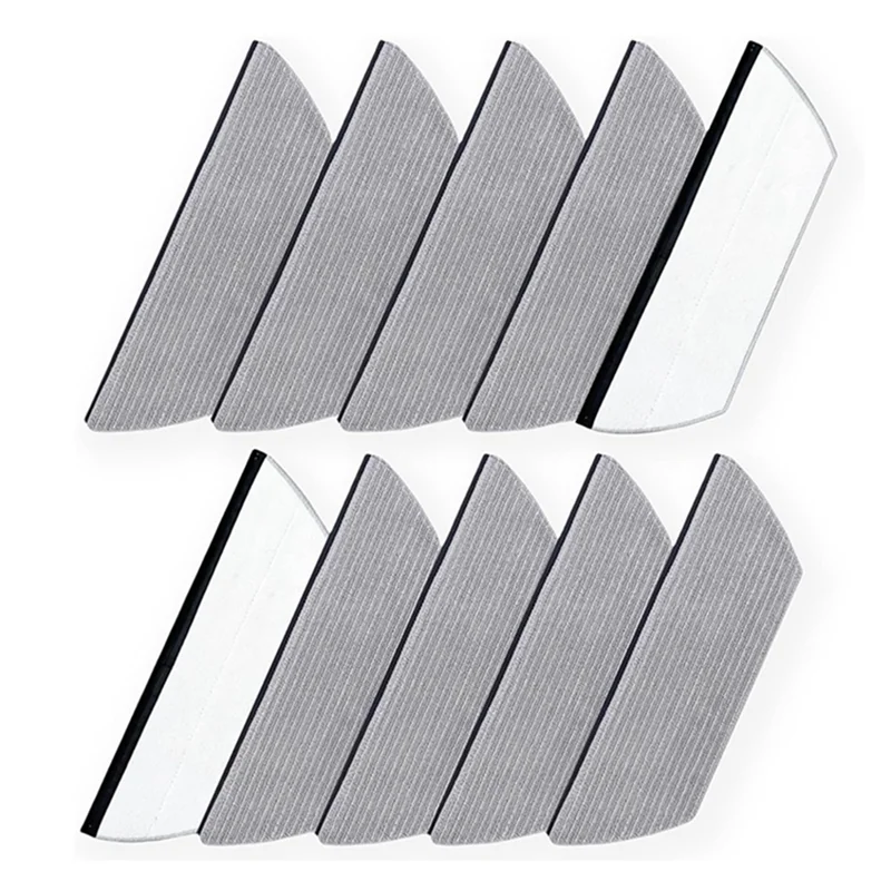 وسادات ممسحة بديلة قابلة للغسل T27C 10 عبوات لأجزاء القرش RV2820YE RV2820ZE RV2800AE RV2800S AV2800ZE القابلة لإعادة الاستخدام