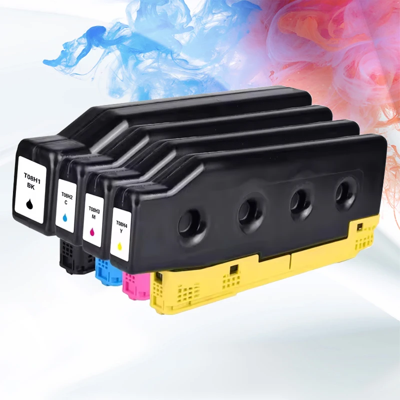 T08C1 T08C2 T08C3 T08C4 Compatible Ink Cartridge For Epson WorkForce Enterprise AM-C5000 AM-C6000 C5000a C6000a Use For China