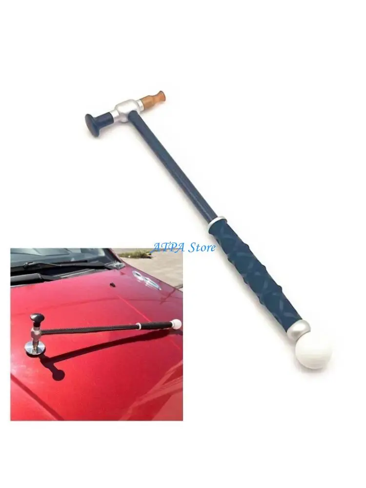 

U13C Carbon fibers Auto Dents Remover Hammer Paint Dents Repair Hammer Hand Tool