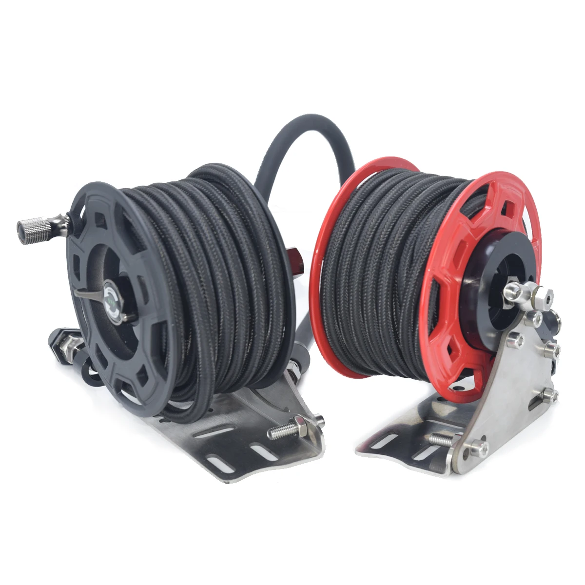 Smart Auto-Retraction + Pressure-Adaptive Anti-Jam Lock: New Benchmark for Off-Road Air Hose Systems