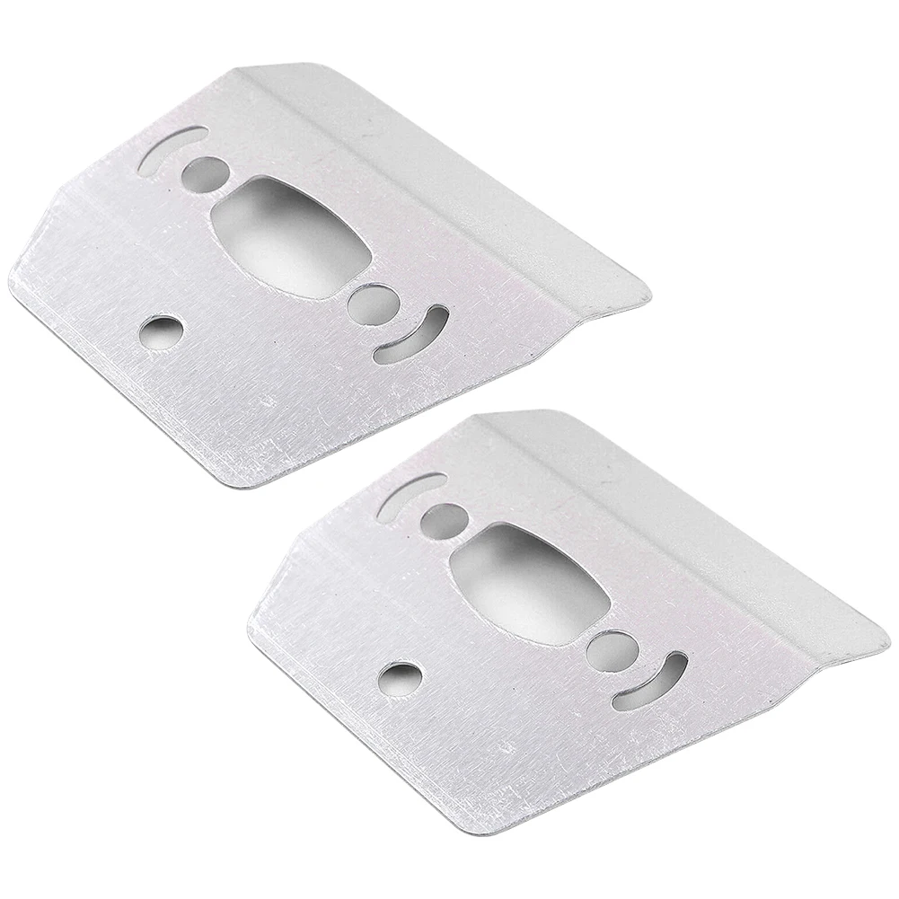 /2pcs /Metal /Muffler Heat Shield Pan For 36 41 136 137 141 142 Chainsaw For Exhaust Cover Replacement Parts