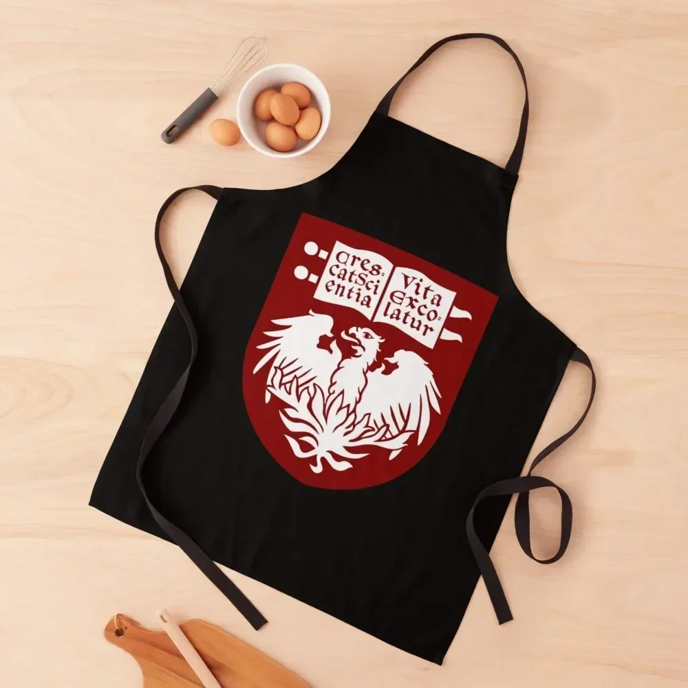 The University Of Chicago T-ShirtThe University of Chicago Apron painters Kitchen Supplies Idea Goods Womens Dresses Apron