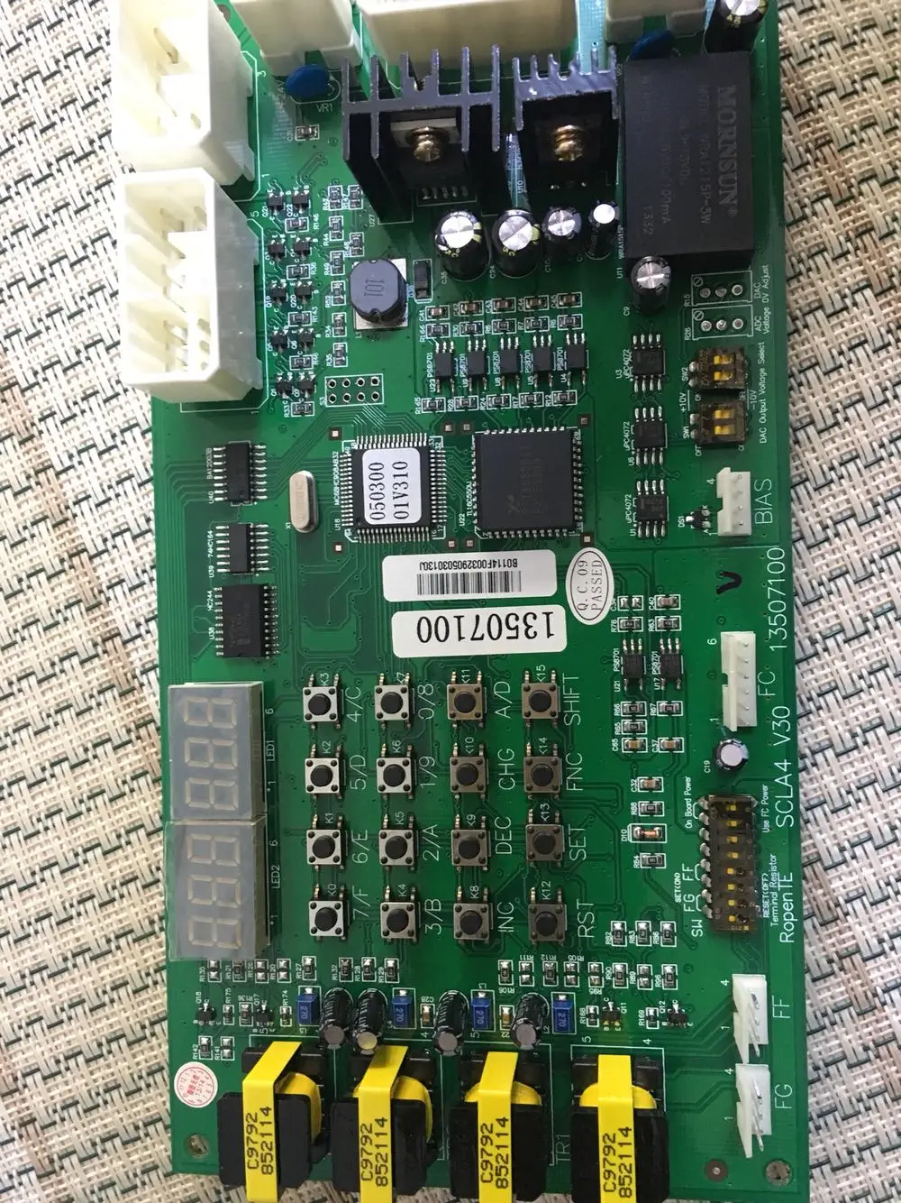 

elevator board SCLA4-V2.2 SCLA4 13507100