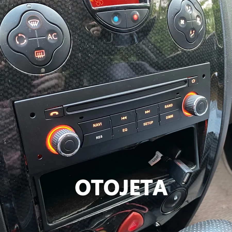 Pour RENAULT Megane 2 2002-2008 pour RENAULT Fluence panneau de commande de Style OEM vers écran Android lecteur vidéo de voiture Plug To Play