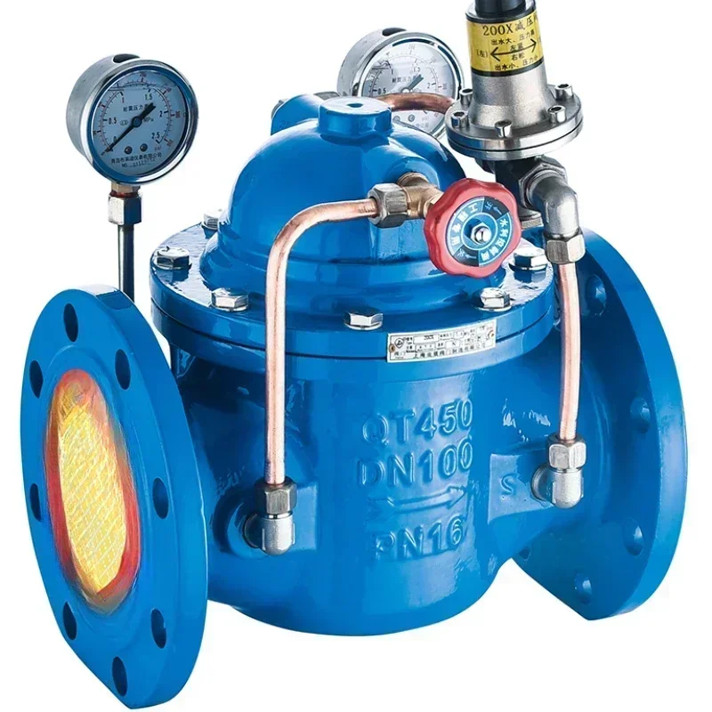 

Factory direct hydraulic control pressure reducing valve pressure relief valve float valve Hot sales