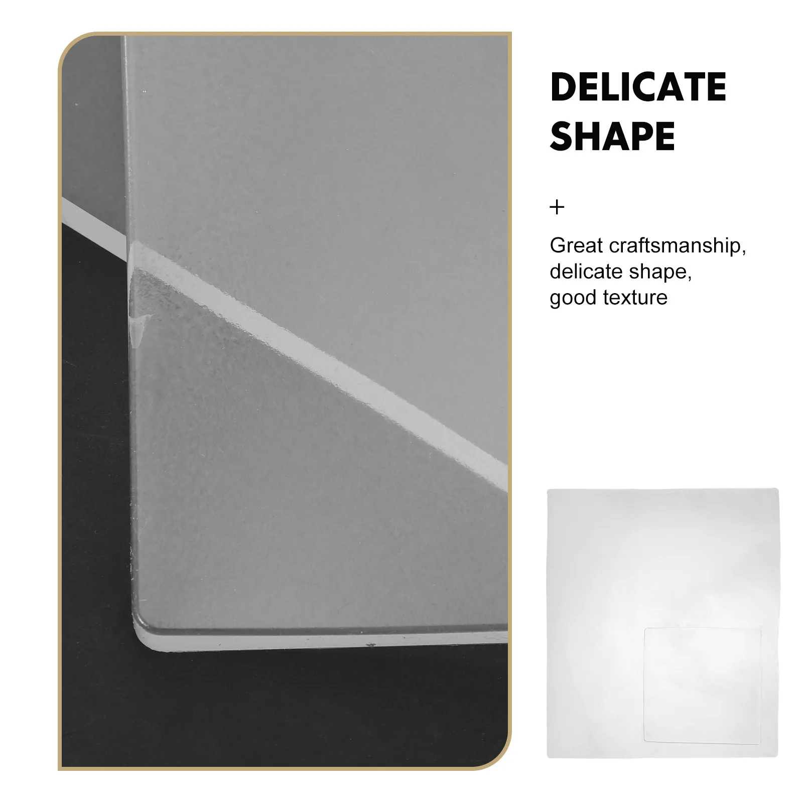 2Pcs Gel Plates for Printing Kid Safe Reusable Monoprint Pad Art Printing Supplies Crafting Tools Jelly Plates for Art