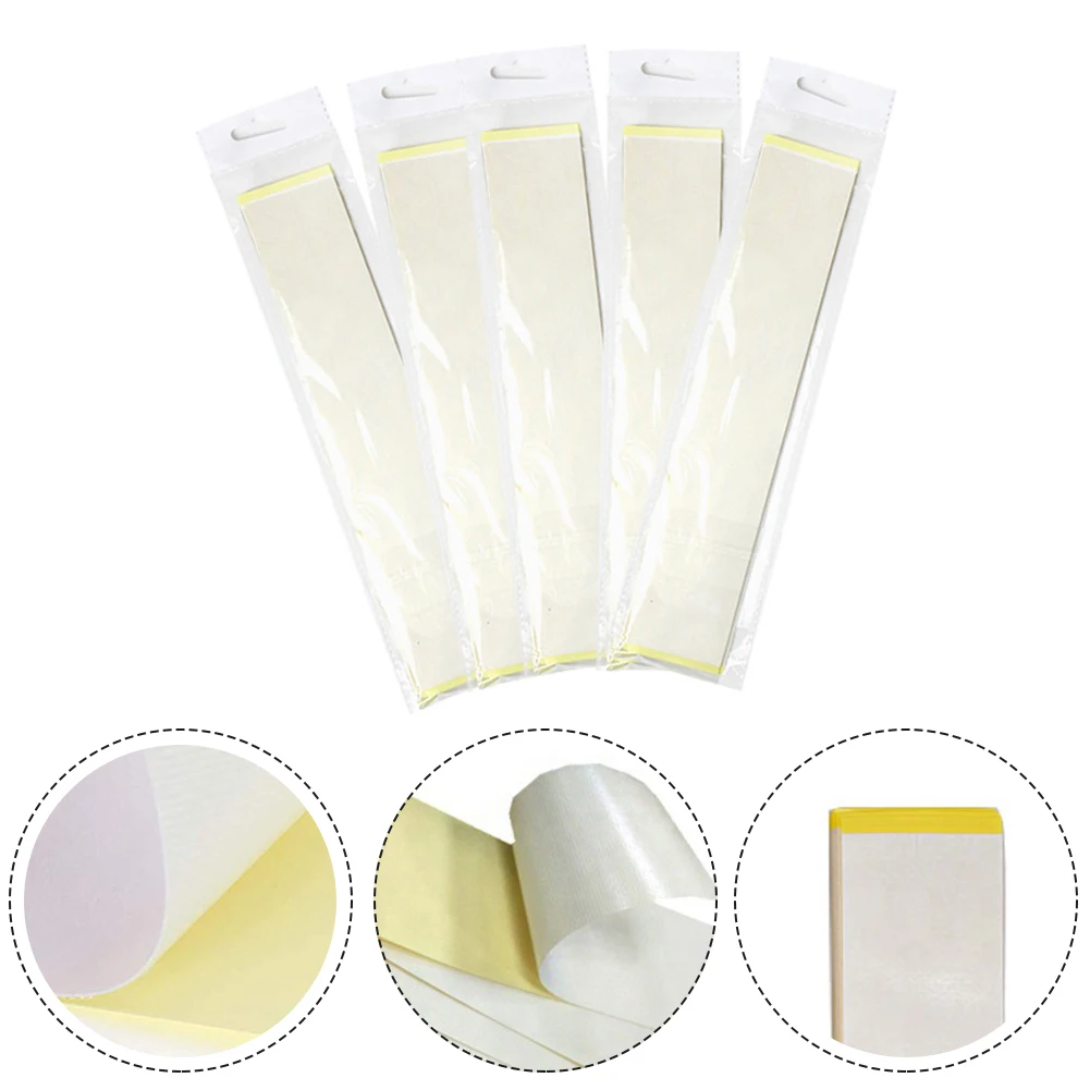 15Pcs/Set Professional Golf Grip Tape Club Repair Wrap Grip Installation Resists Wrinkling Double Sided Adhesive Strip