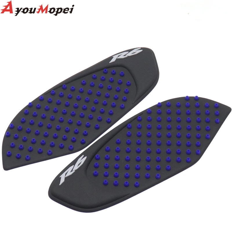 

For Yamaha R6 2008-2016 Motorcycle Anti slip Tank Pad 3M Side Gas Knee Grip Traction Pads Protector Sticker